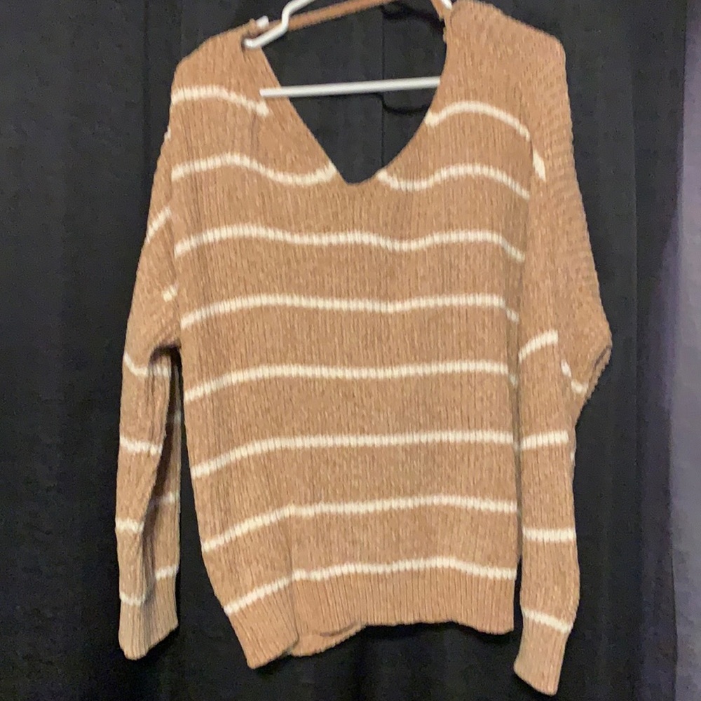 Off the shoulder sweater